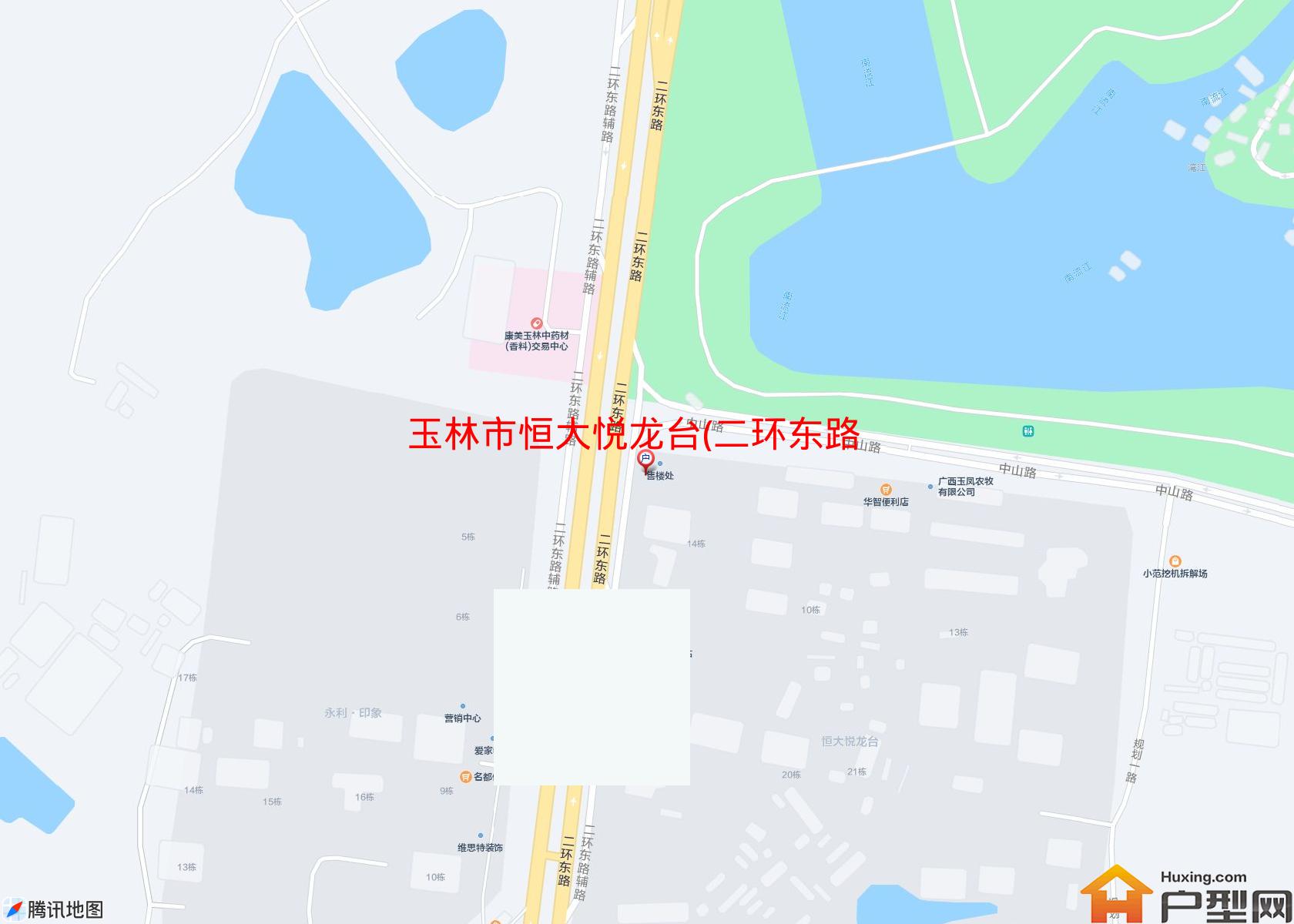 恒大悦龙台(二环东路111号)小区 - 户型网