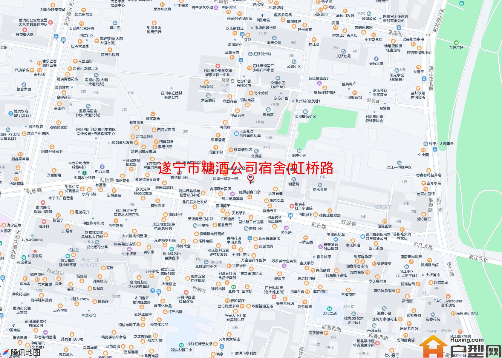 糖酒公司宿舍(虹桥路)小区 - 户型网
