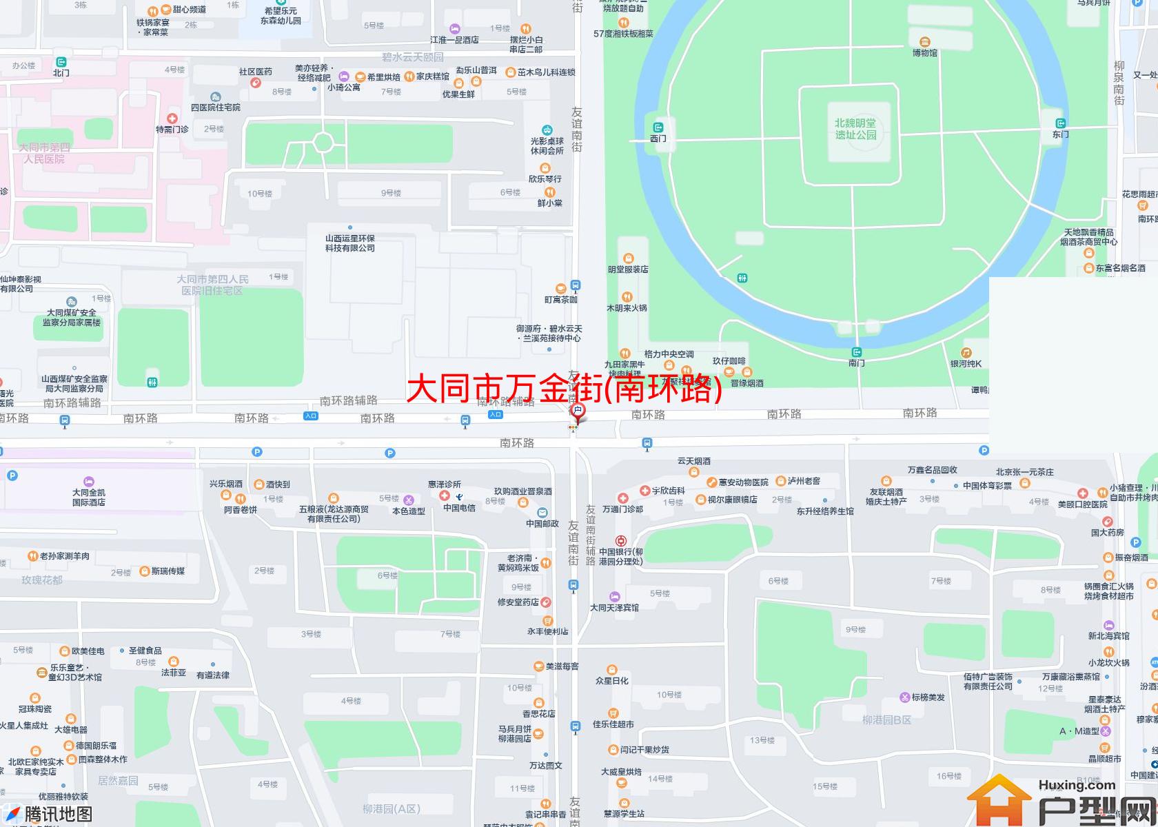 万金街(南环路)小区 - 户型网