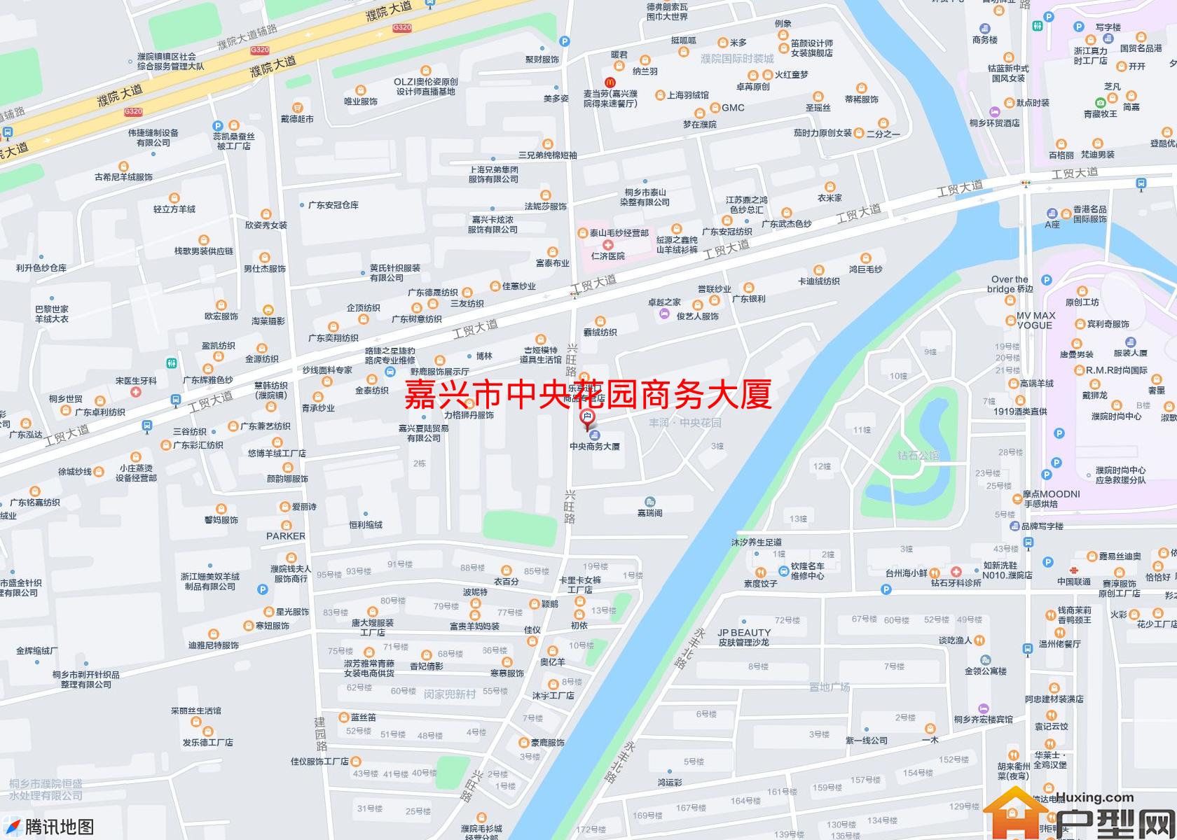 中央花园商务大厦小区 - 户型网