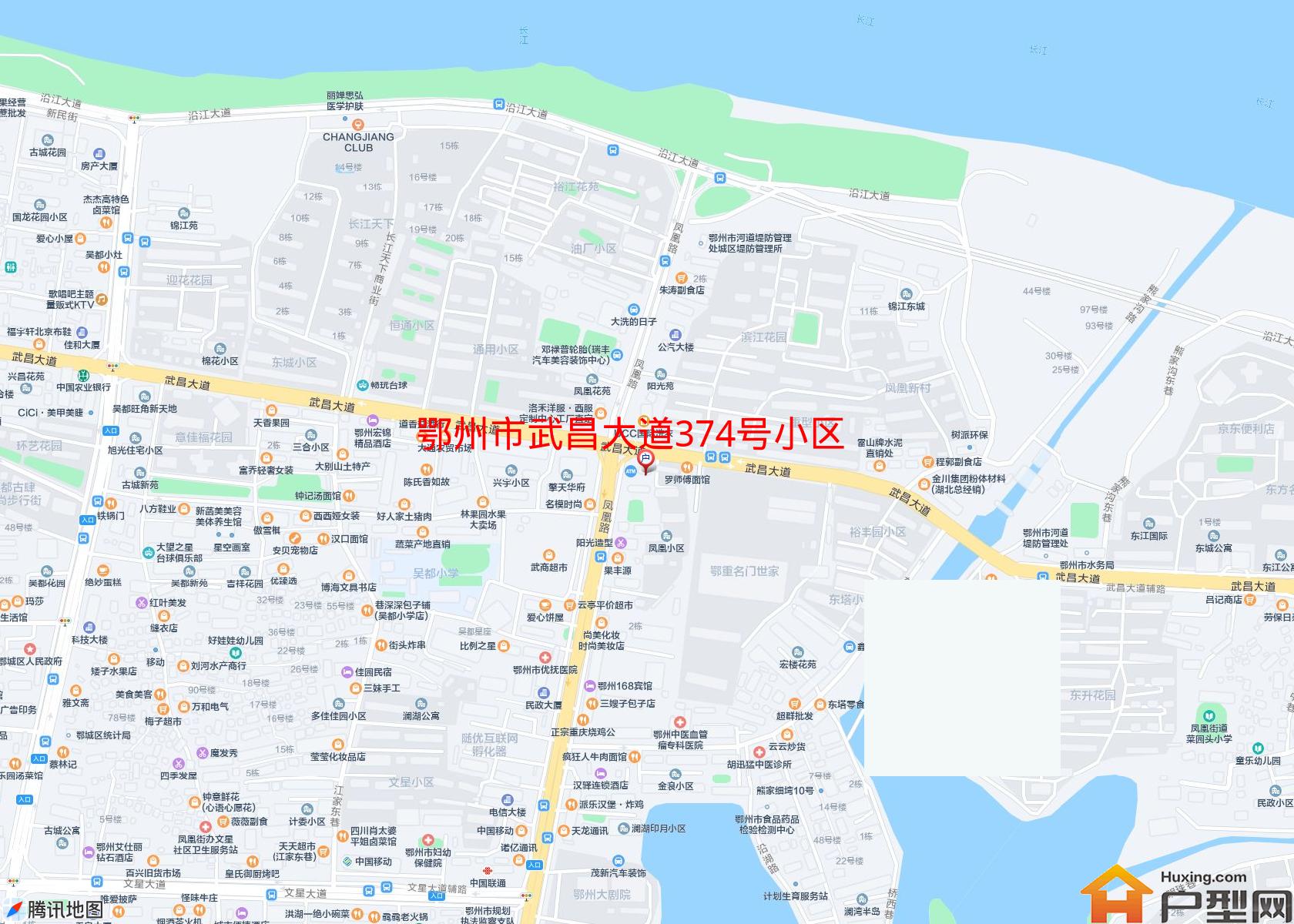 武昌大道374号小区(武昌大道374号)小区 - 户型网