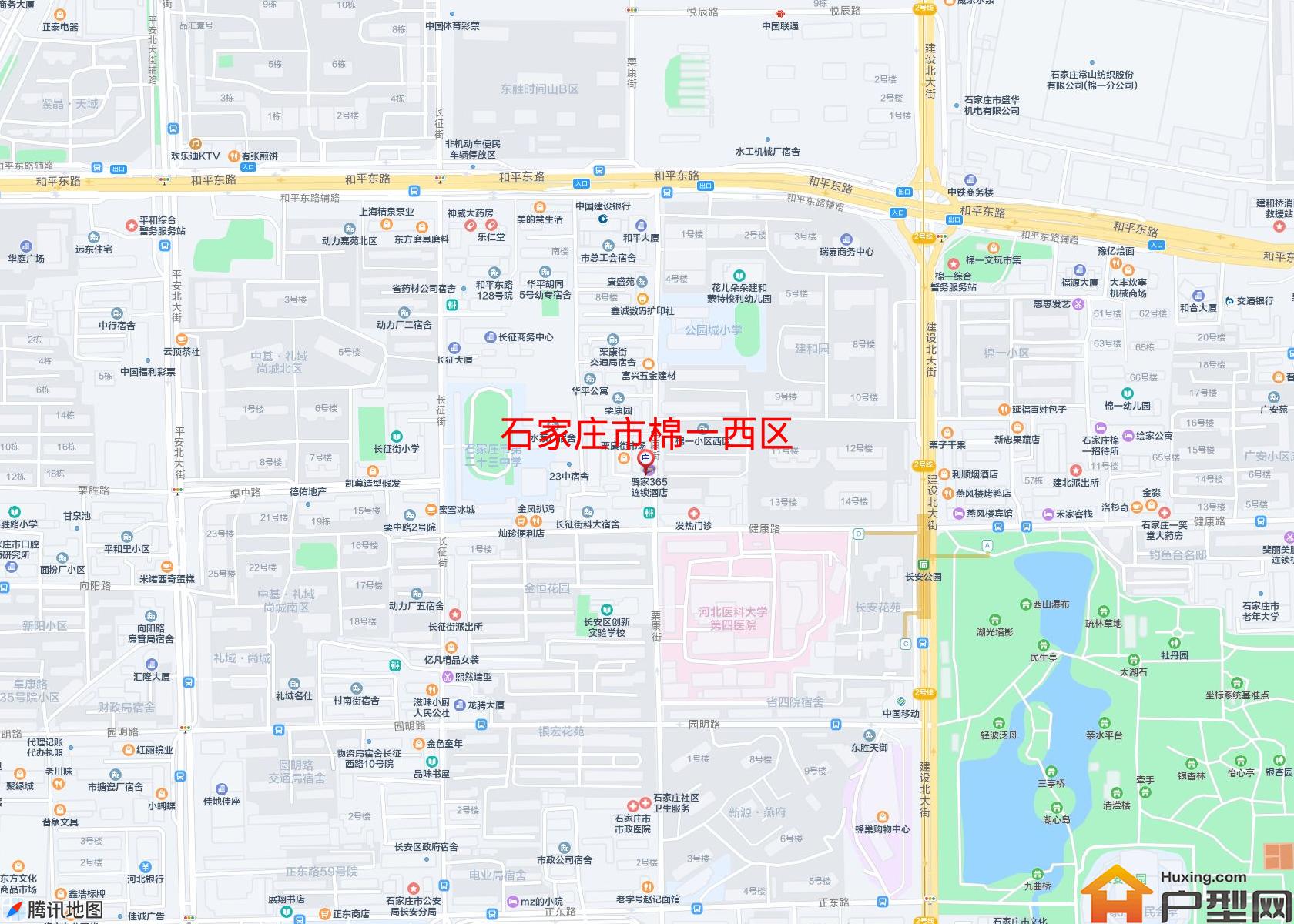 棉一西区小区 - 户型网