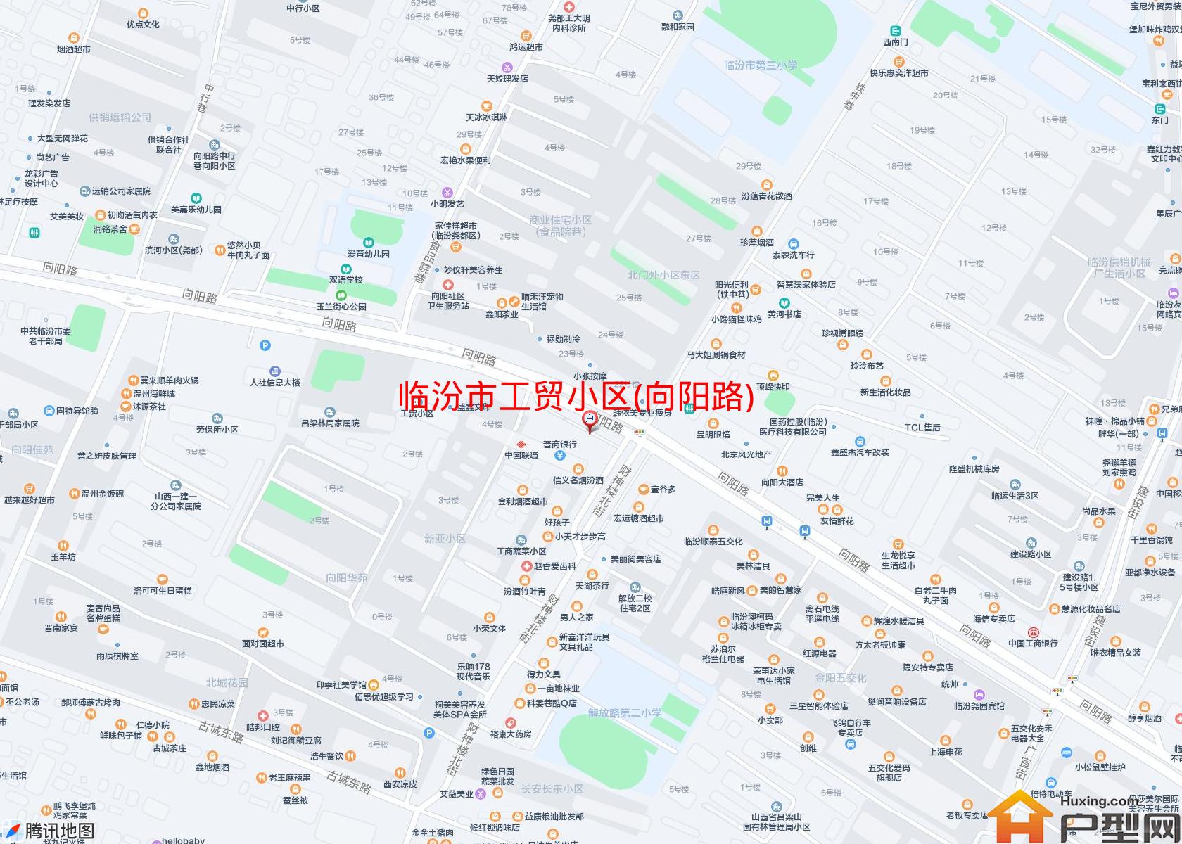 工贸小区(向阳路)小区 - 户型网