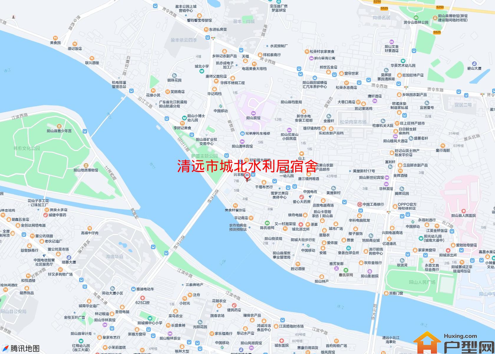城北水利局宿舍小区 - 户型网