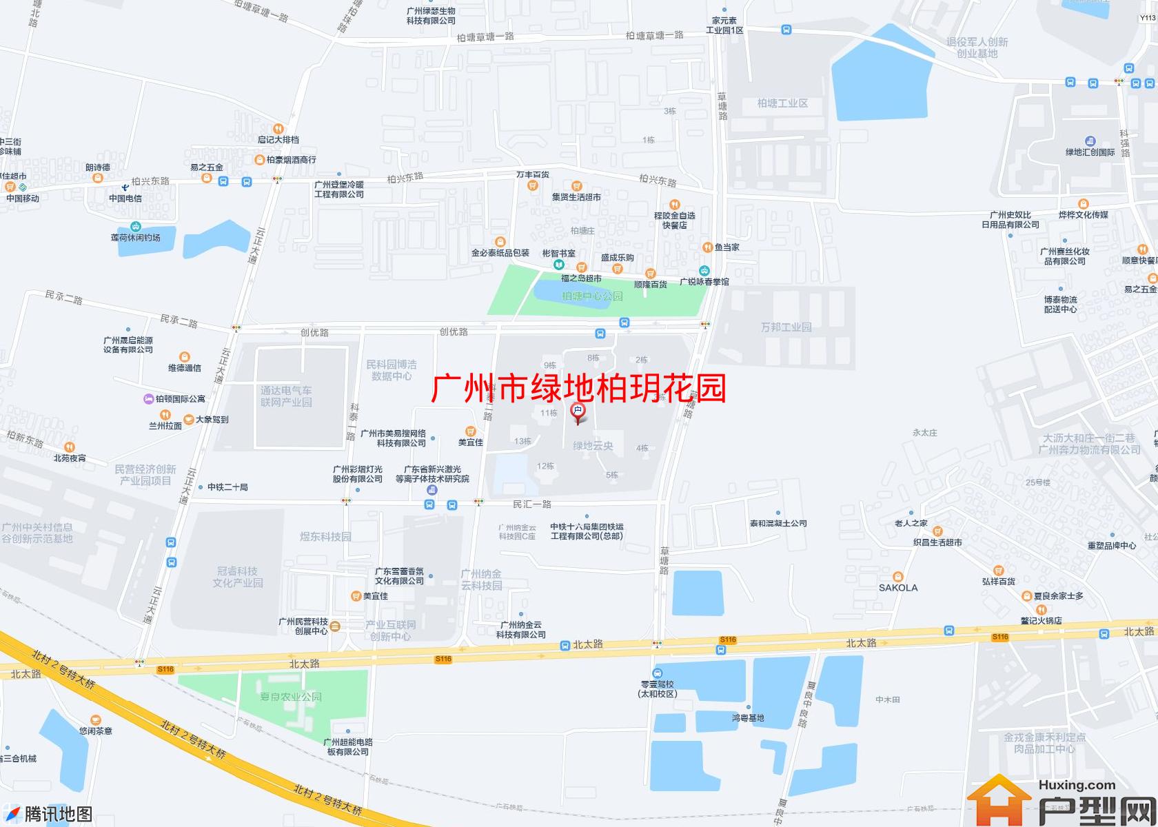 绿地柏玥花园小区 - 户型网
