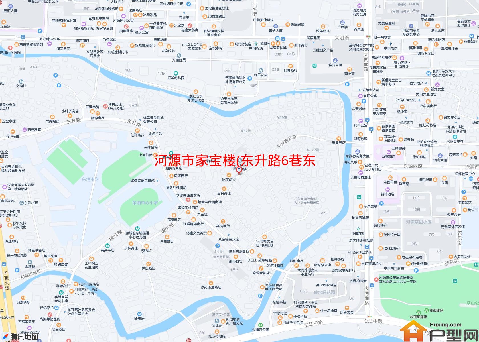 家宝楼(东升路6巷东21号)小区 - 户型网