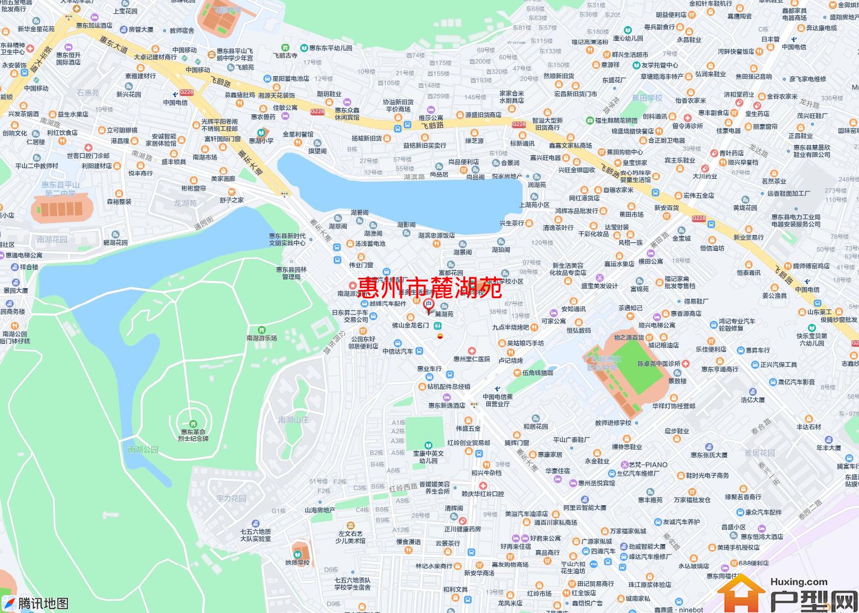 麓湖苑小区 - 户型网
