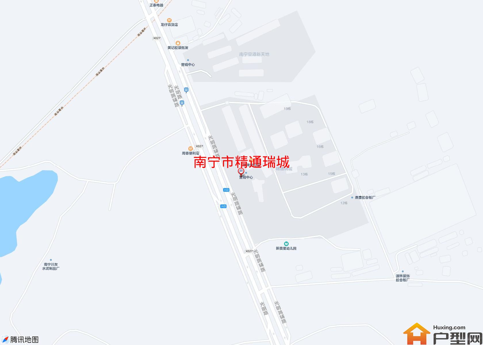 精通瑞城小区 - 户型网