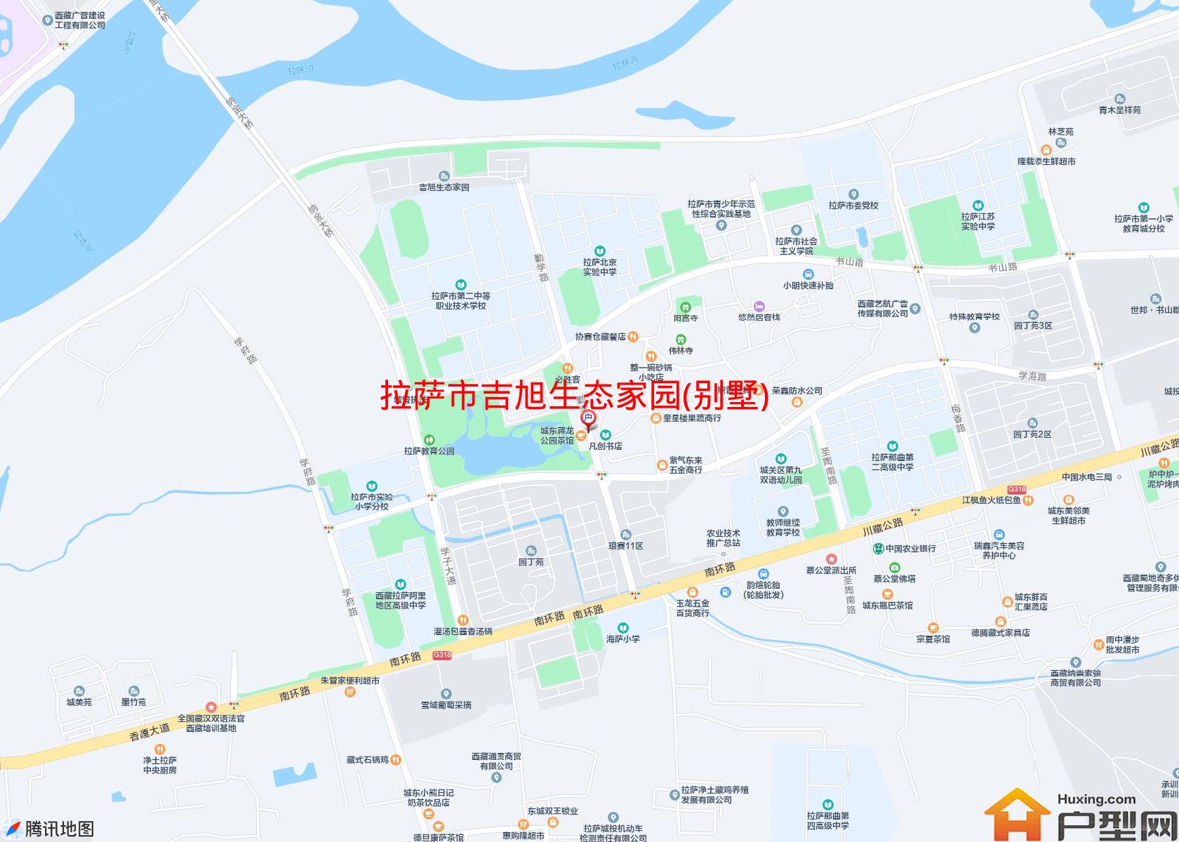 吉旭生态家园(别墅)小区 - 户型网