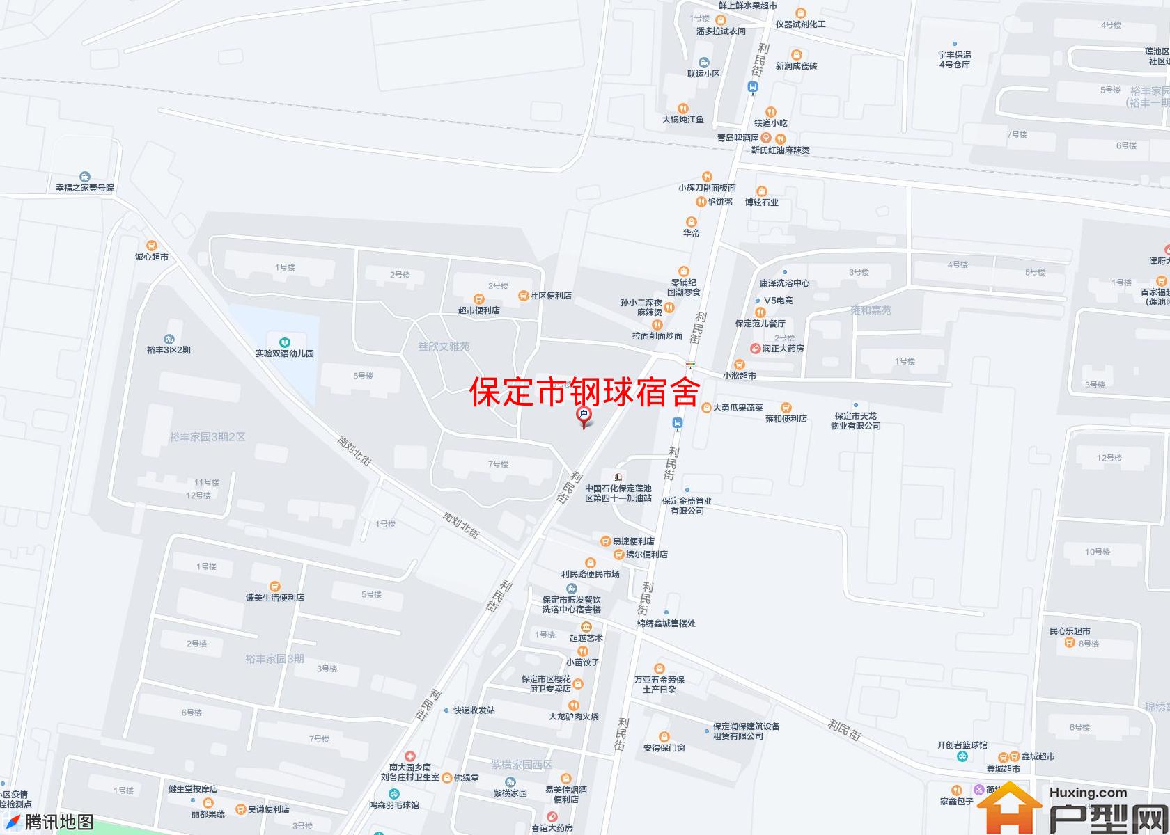 钢球宿舍小区 - 户型网