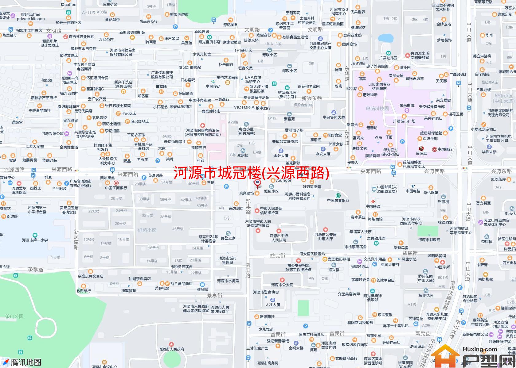 城冠楼(兴源西路)小区 - 户型网