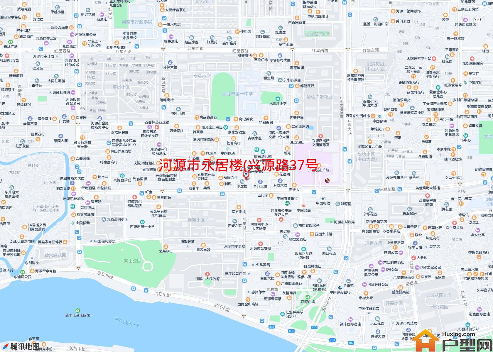 永居楼(兴源路37号)小区 - 户型网