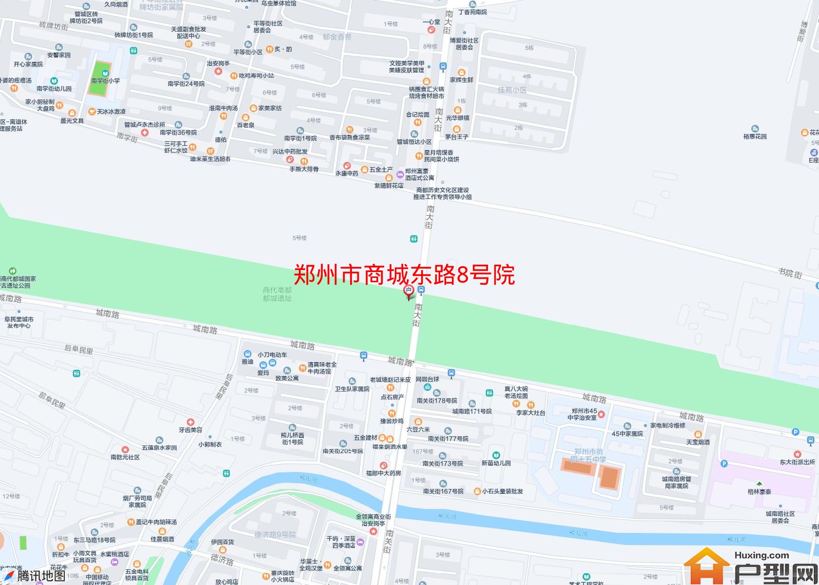 商城东路8号院小区 - 户型网