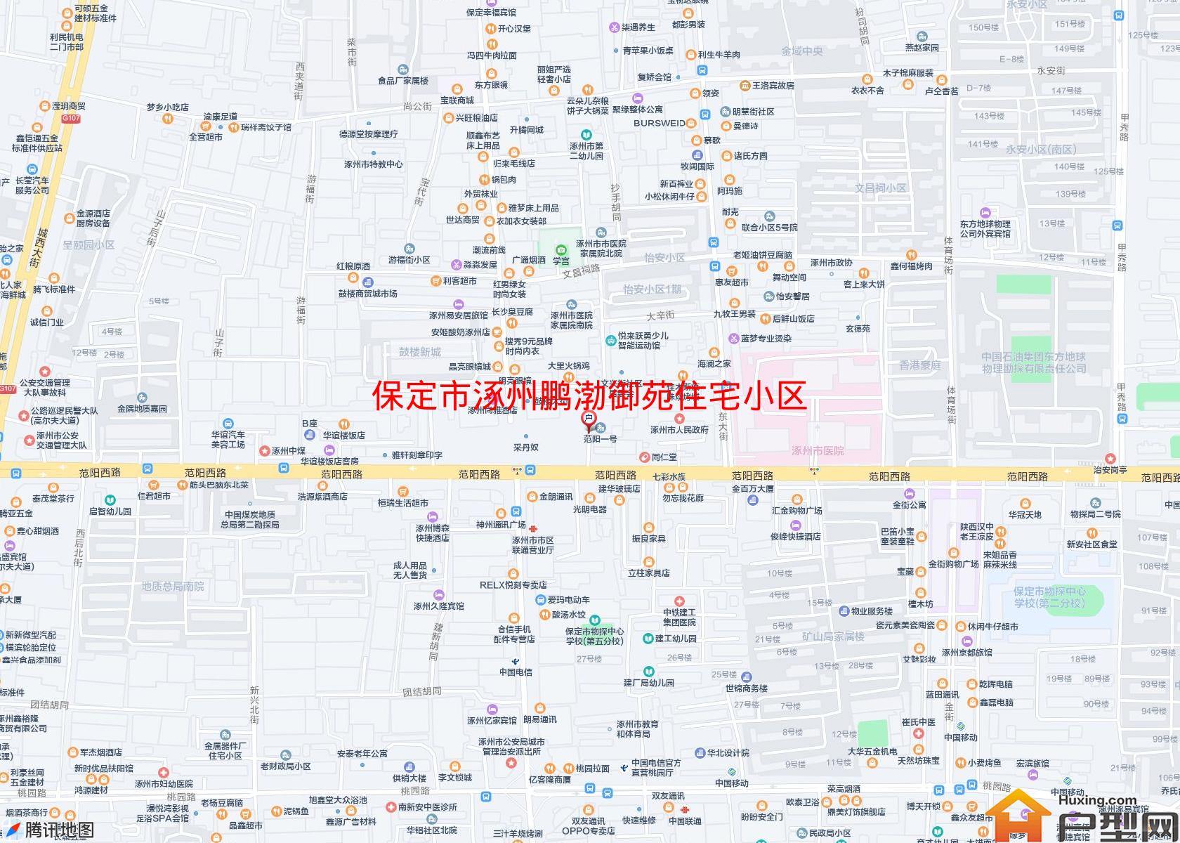 涿州鹏渤御苑住宅小区小区 - 户型网