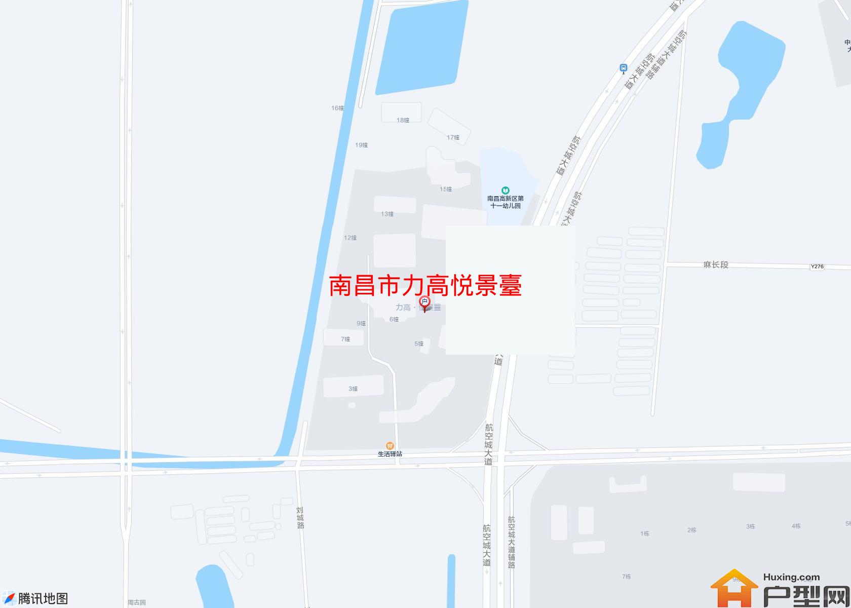 力高悦景臺小区 - 户型网