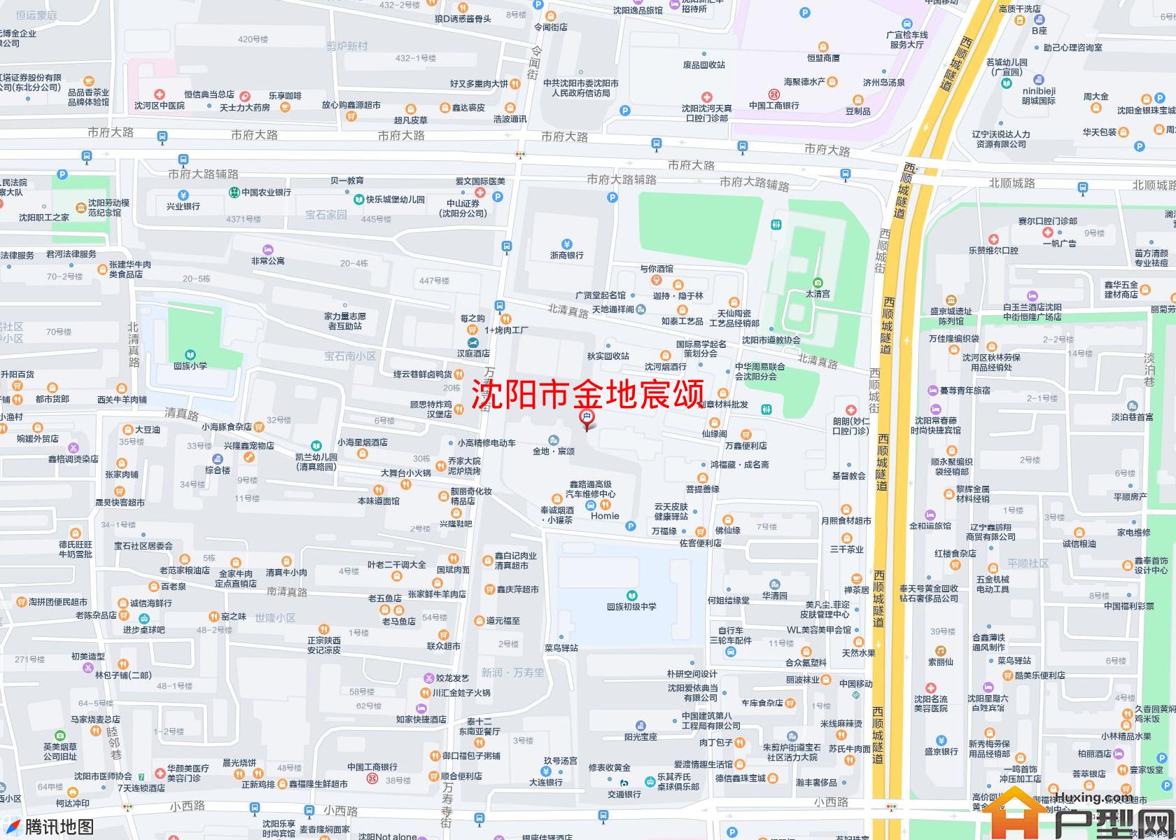 金地宸颂小区 - 户型网