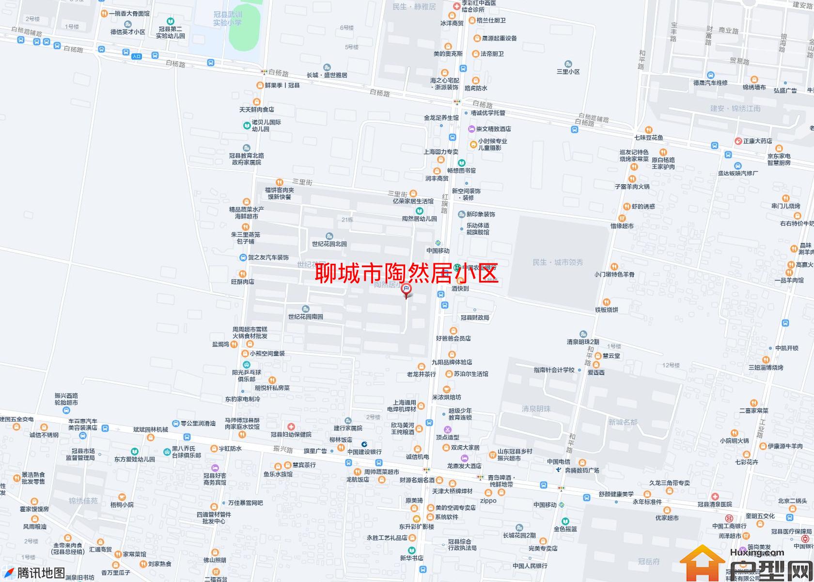 陶然居小区小区 - 户型网
