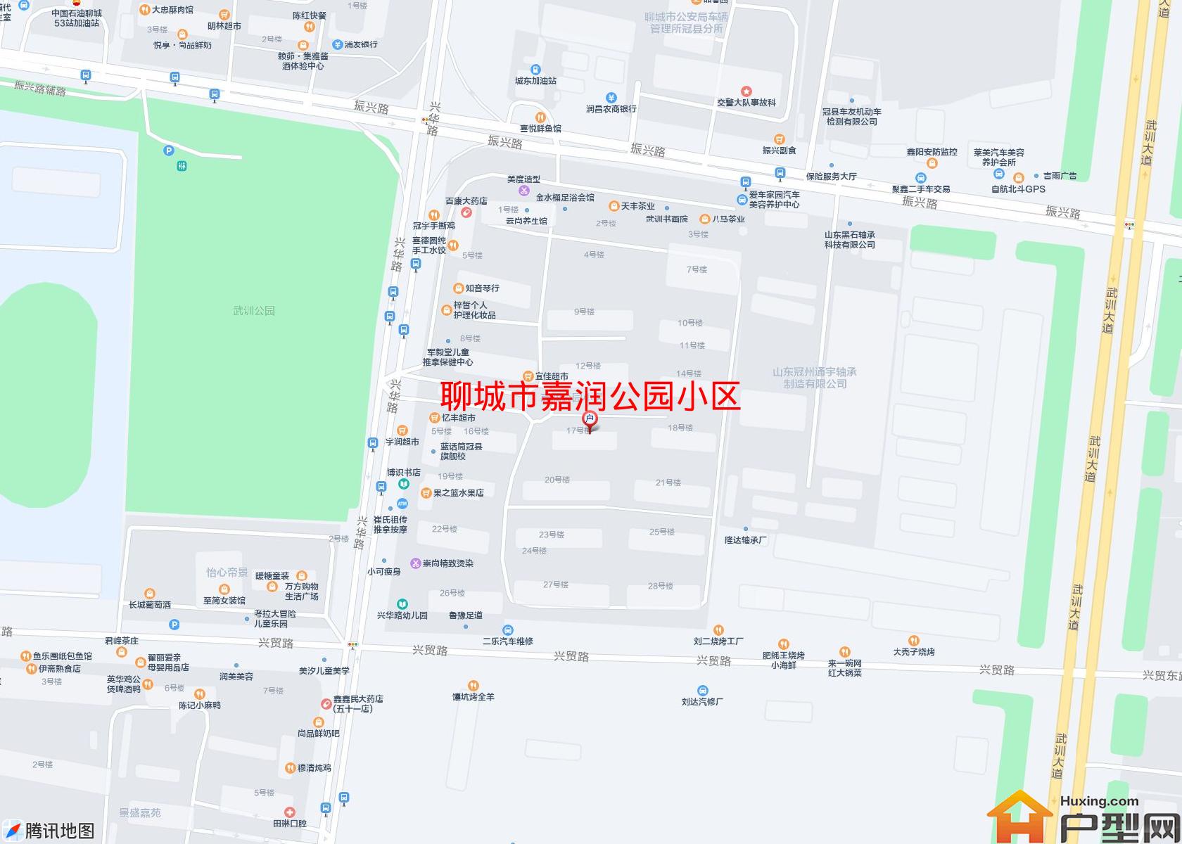 嘉润公园小区小区 - 户型网