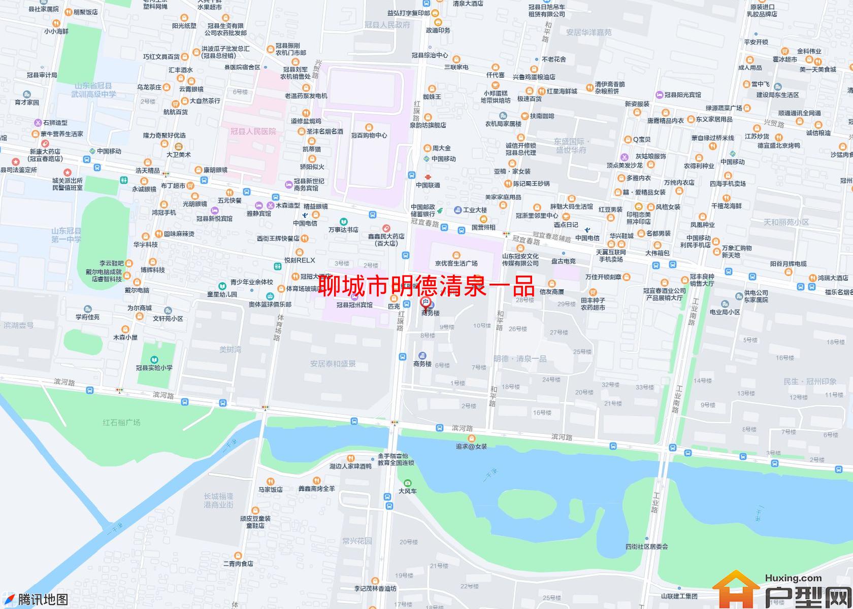 明德清泉一品小区 - 户型网