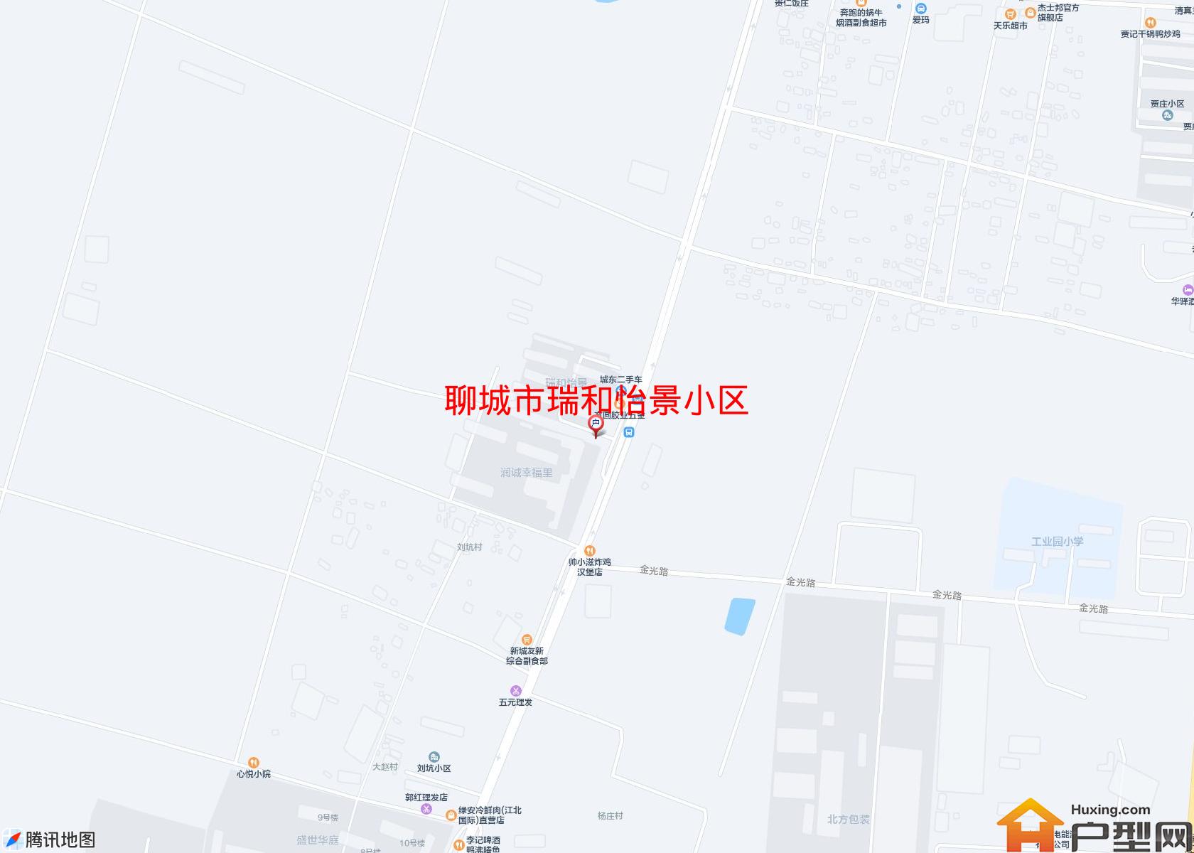 瑞和怡景小区小区 - 户型网