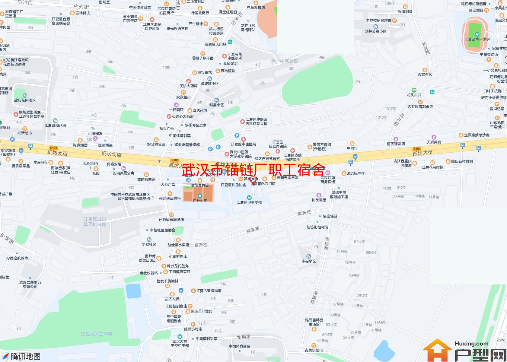 锚链厂职工宿舍小区 - 户型网