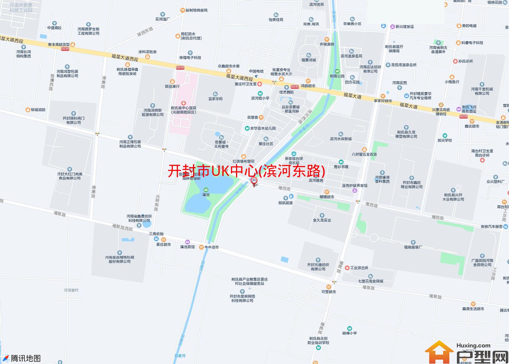 UK中心(滨河东路)小区 - 户型网