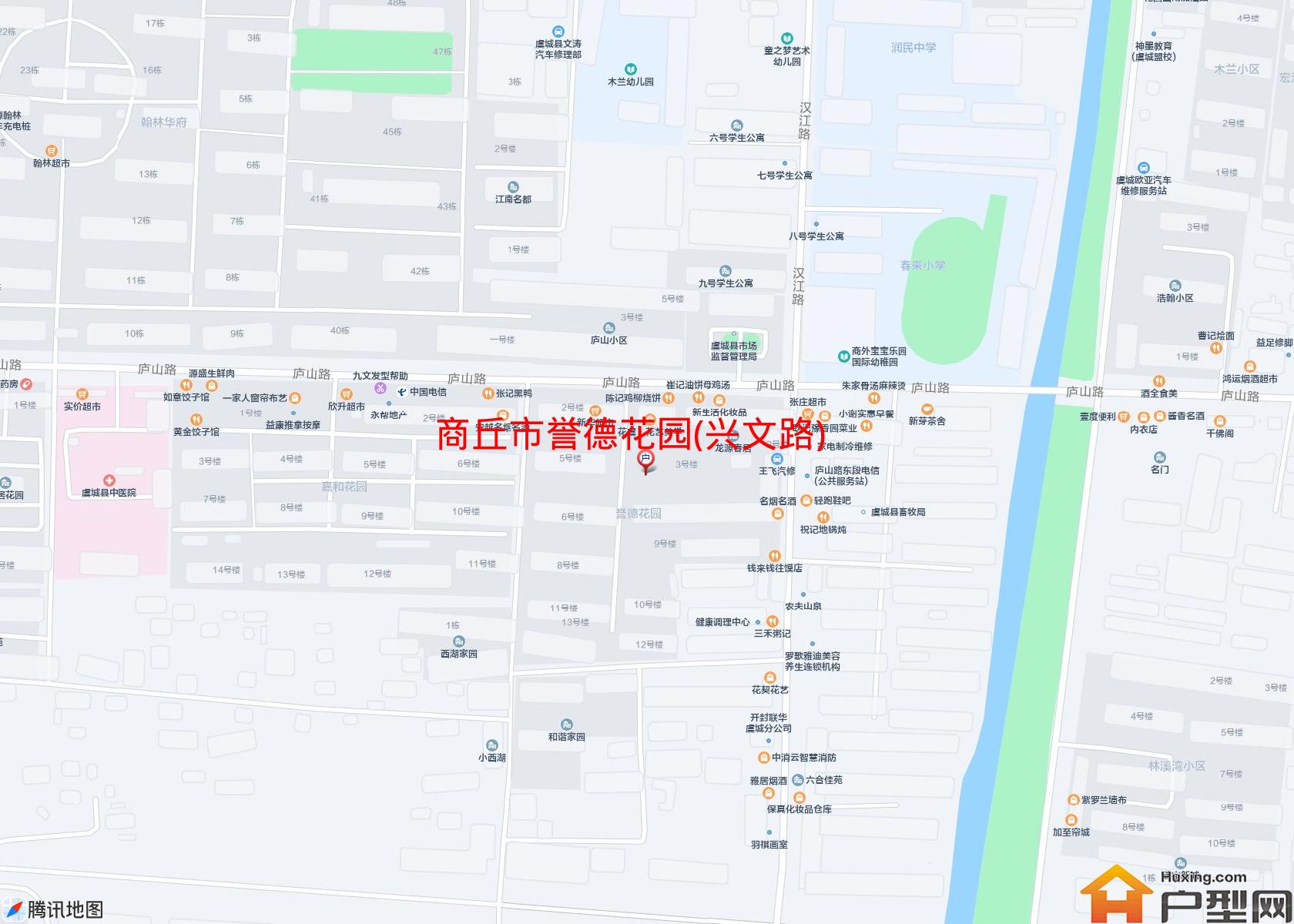 誉德花园(兴文路)小区 - 户型网