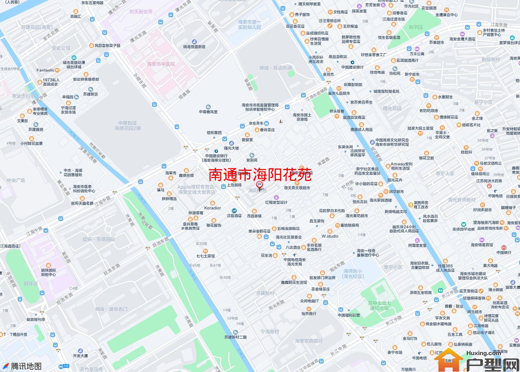 海阳花苑小区 - 户型网