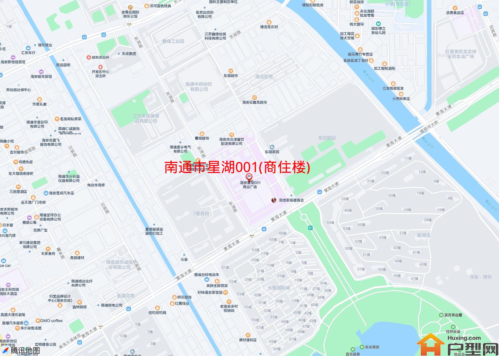 星湖001(商住楼)小区 - 户型网