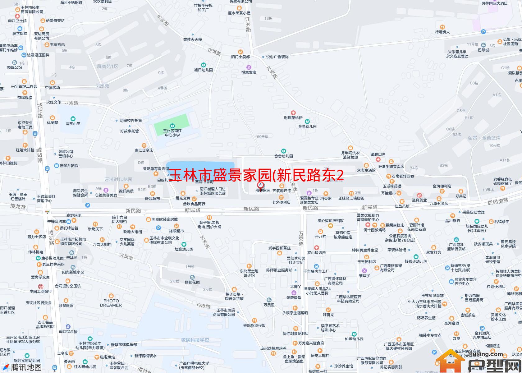 盛景家园(新民路东239号)小区 - 户型网