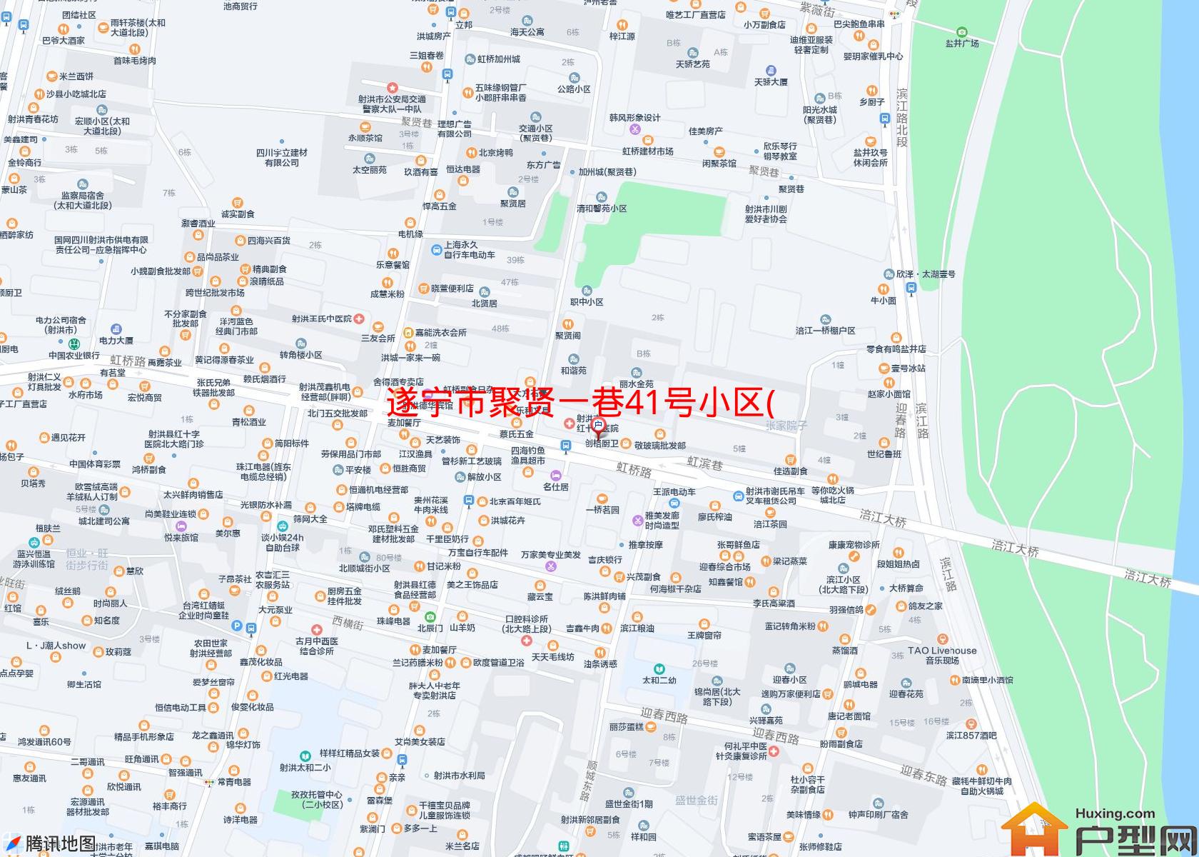 聚贤一巷41号小区(聚贤一巷41号)小区 - 户型网