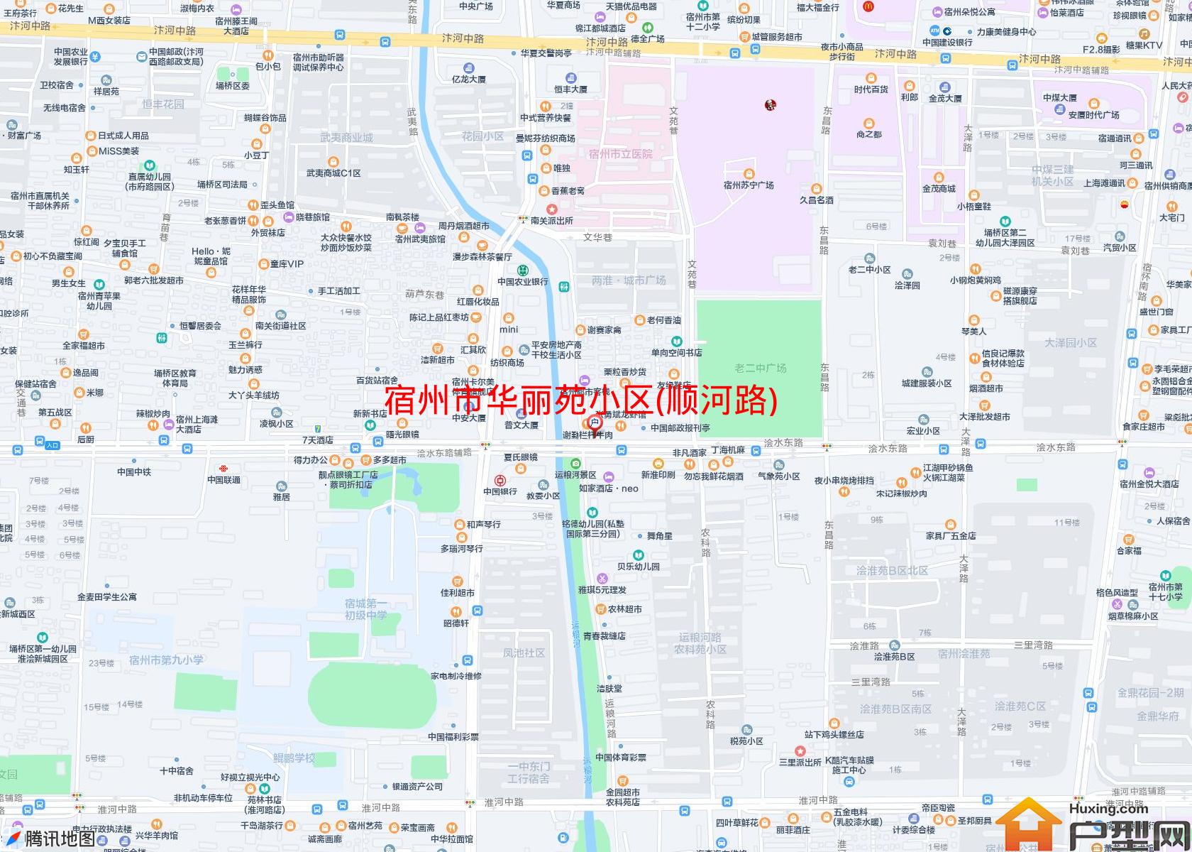 华丽苑小区(顺河路)小区 - 户型网