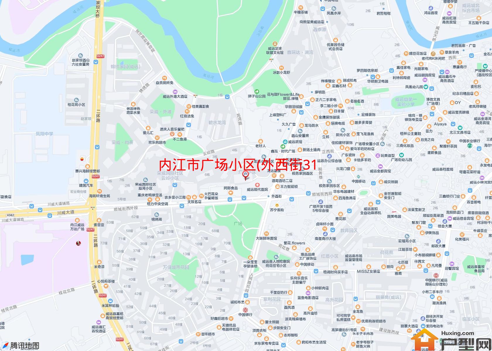 广场小区(外西街31号)小区 - 户型网