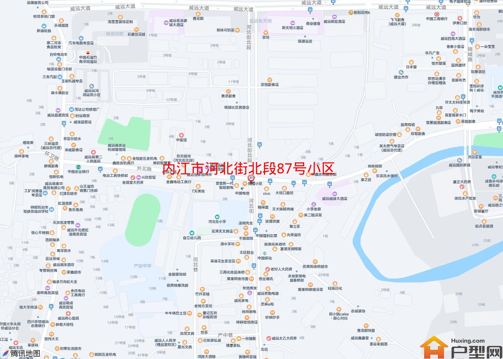 河北街北段87号小区(河北街北段87号)小区 - 户型网