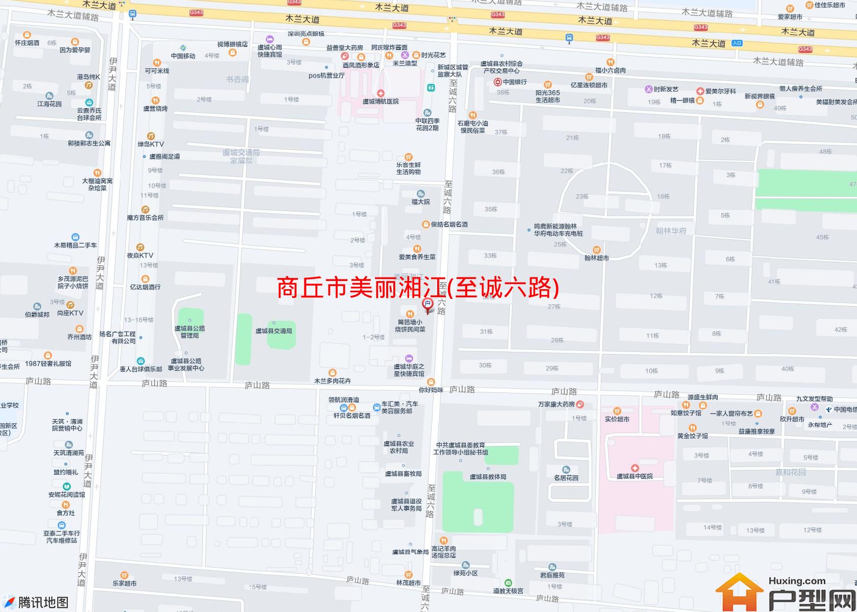 美丽湘江(至诚六路)小区 - 户型网