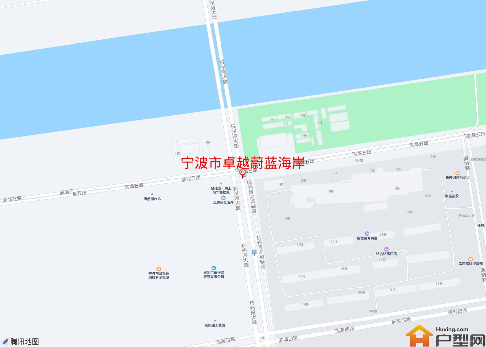 卓越蔚蓝海岸小区 - 户型网