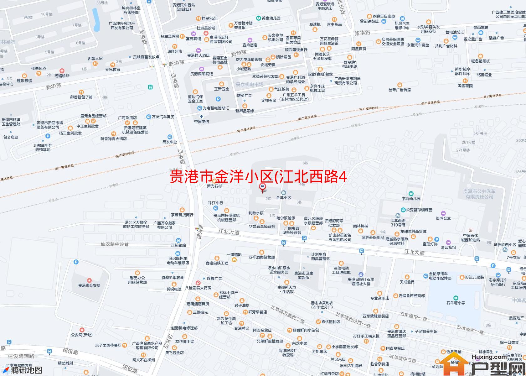 金洋小区(江北西路406号)小区 - 户型网