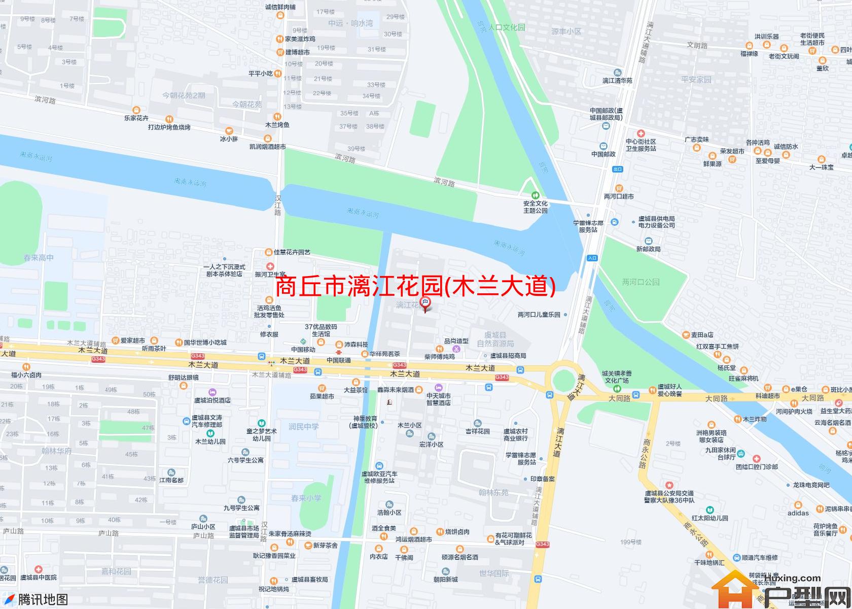 漓江花园(木兰大道)小区 - 户型网