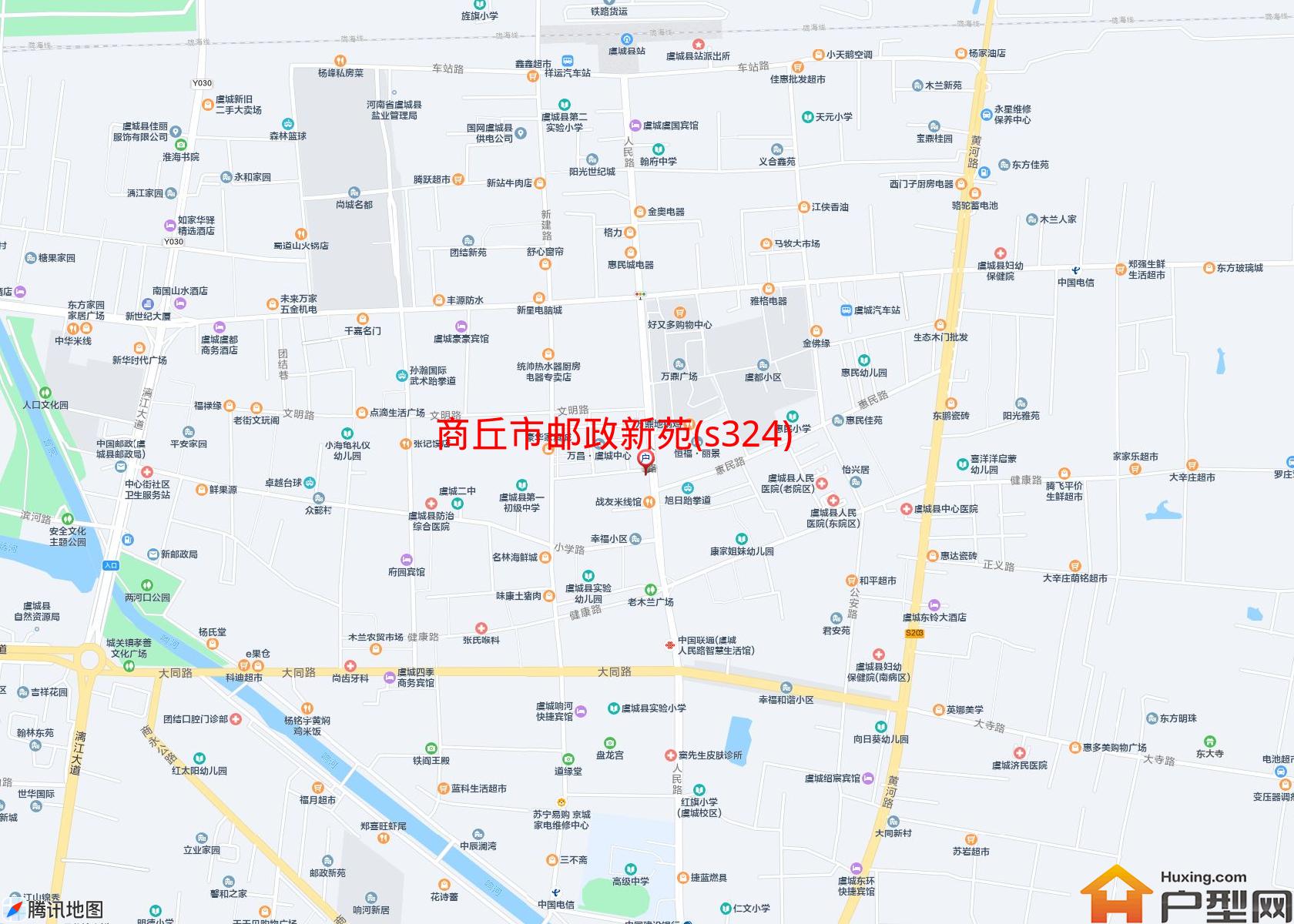 邮政新苑(s324)小区 - 户型网