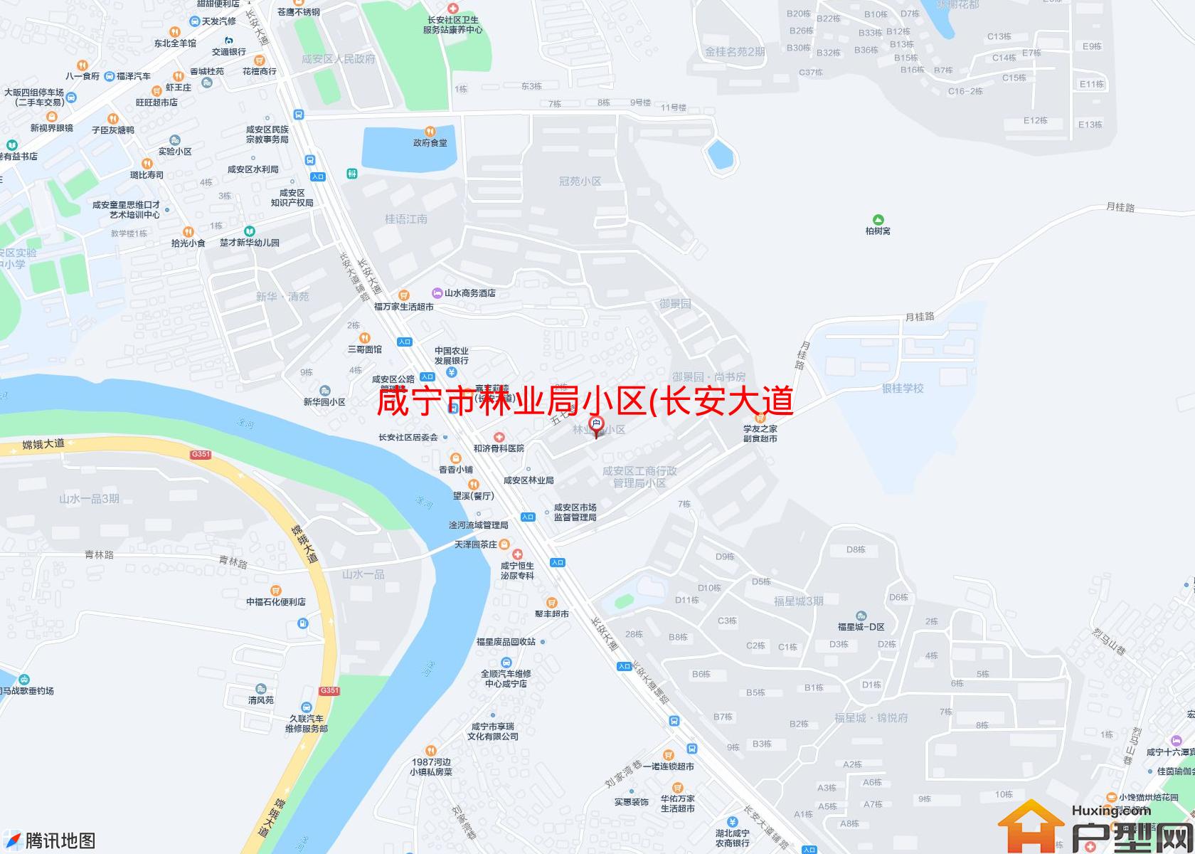 林业局小区(长安大道103号)小区 - 户型网