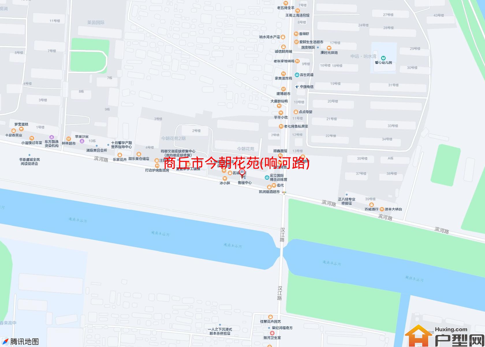 今朝花苑(响河路)小区 - 户型网
