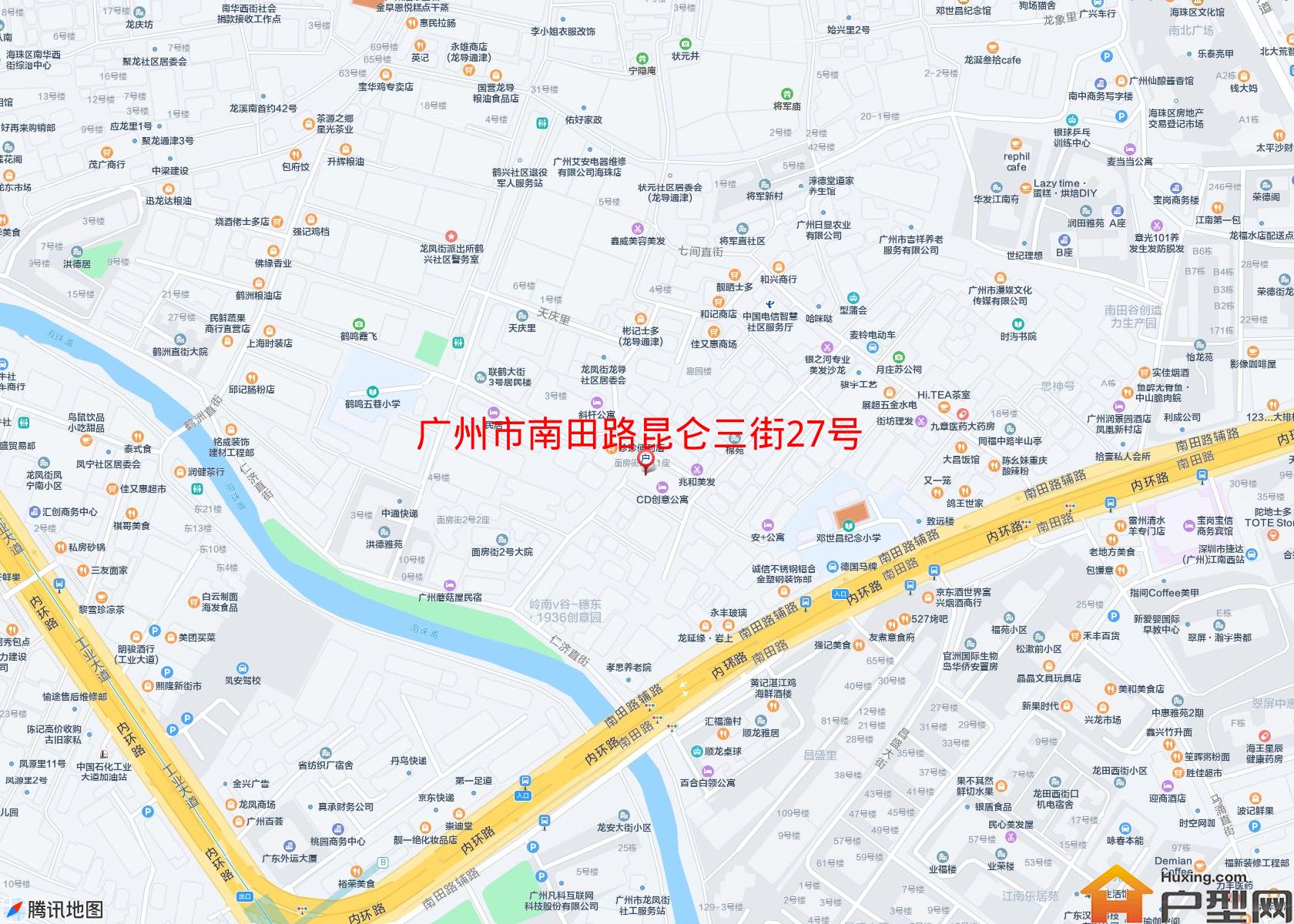南田路昆仑三街27号小区小区 - 户型网