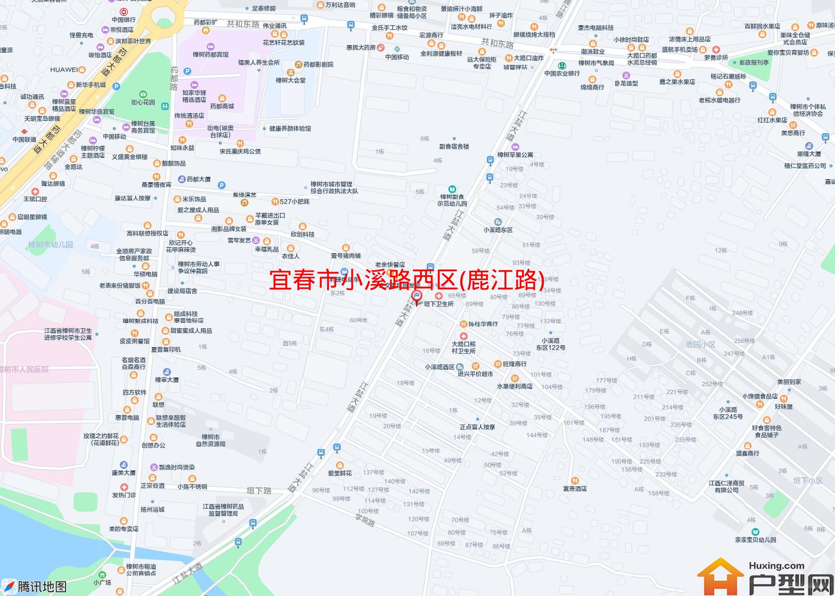 小溪路西区(鹿江路)小区 - 户型网