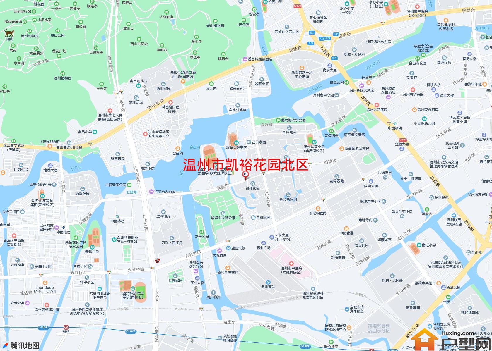 凯裕花园北区小区 - 户型网