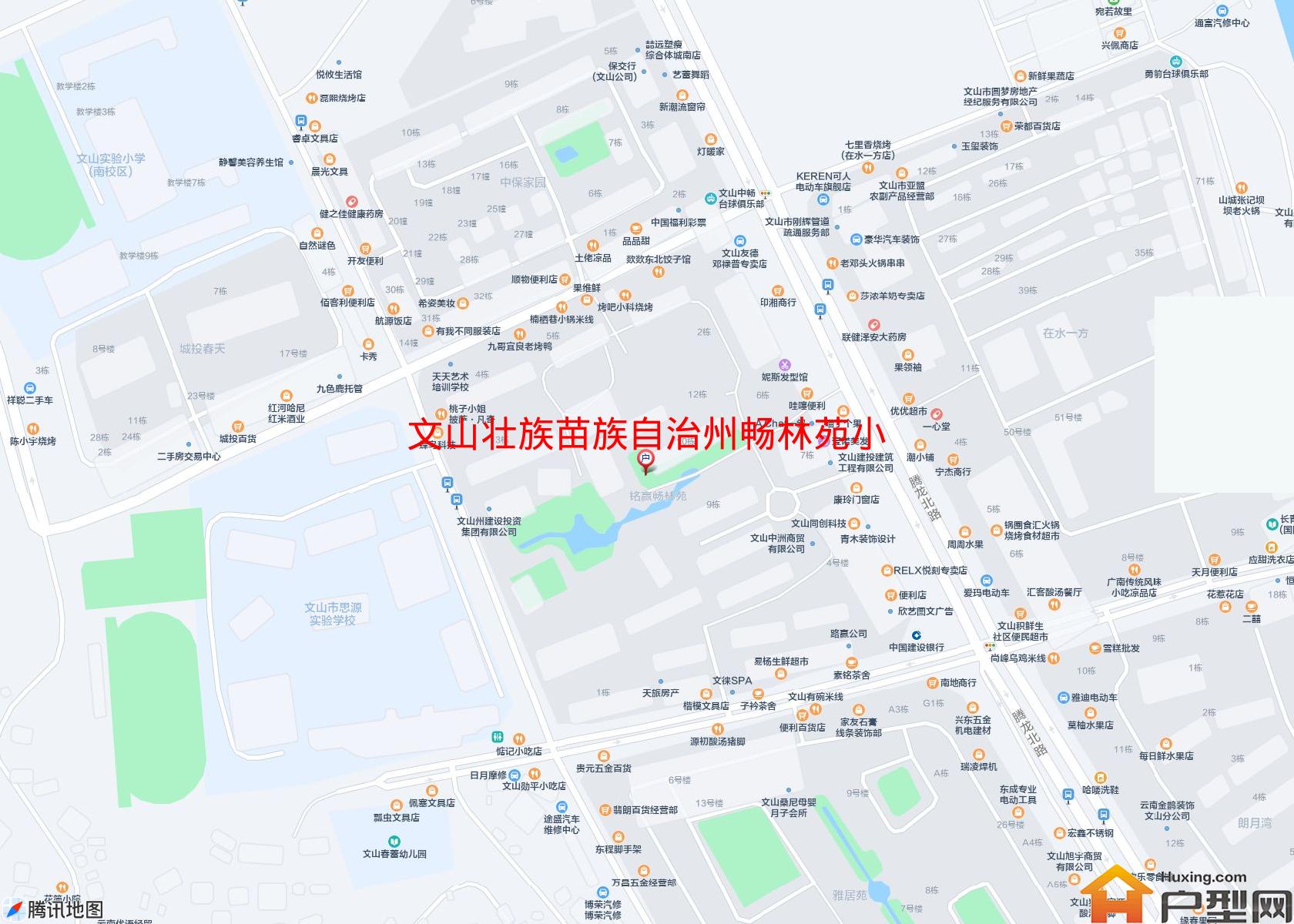 畅林苑小区(腾龙北路)小区 - 户型网