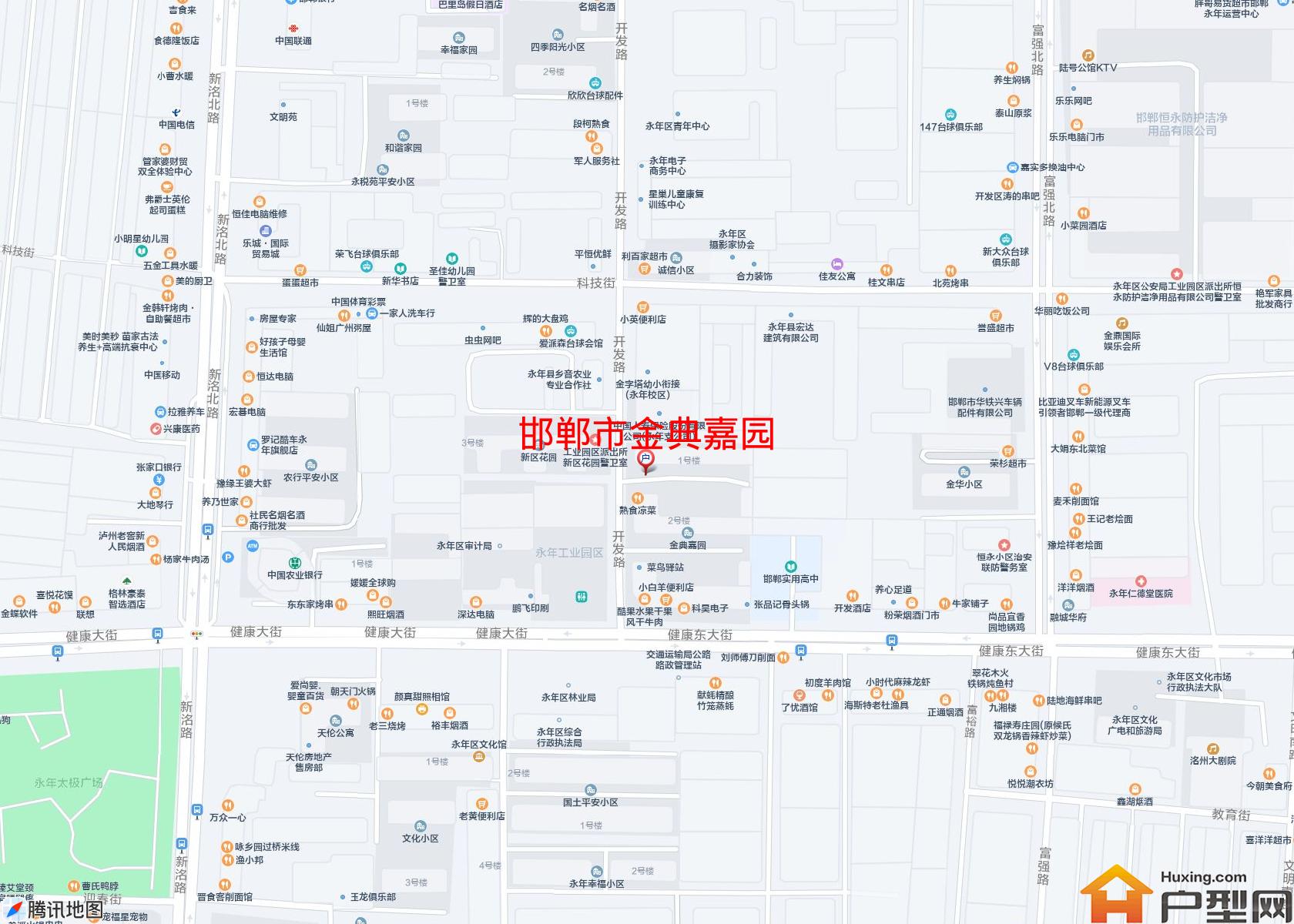 金典嘉园小区 - 户型网