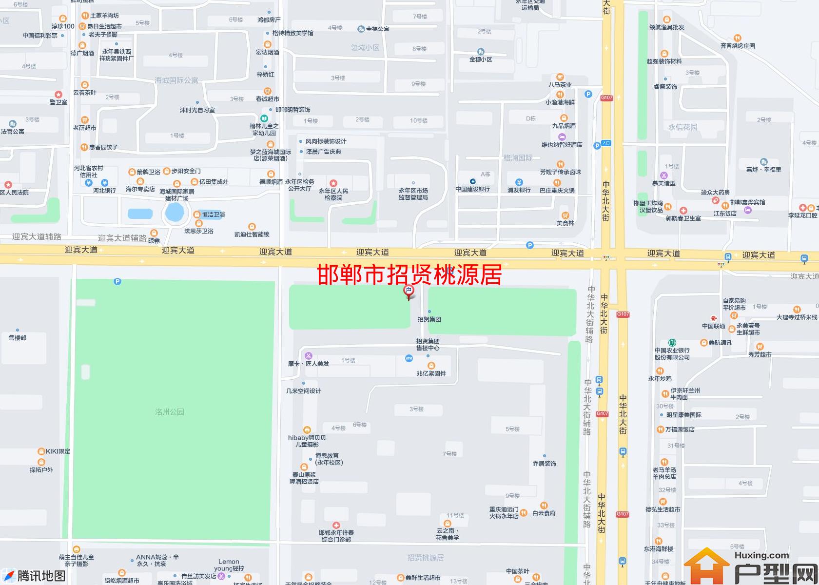 招贤桃源居小区 - 户型网