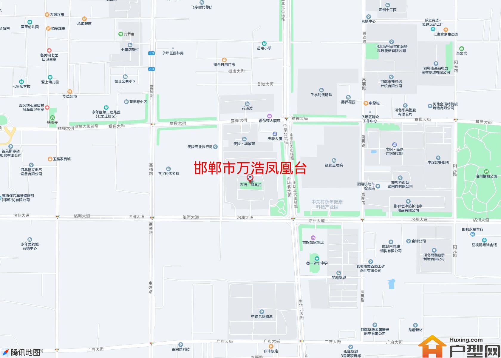 万浩凤凰台小区 - 户型网