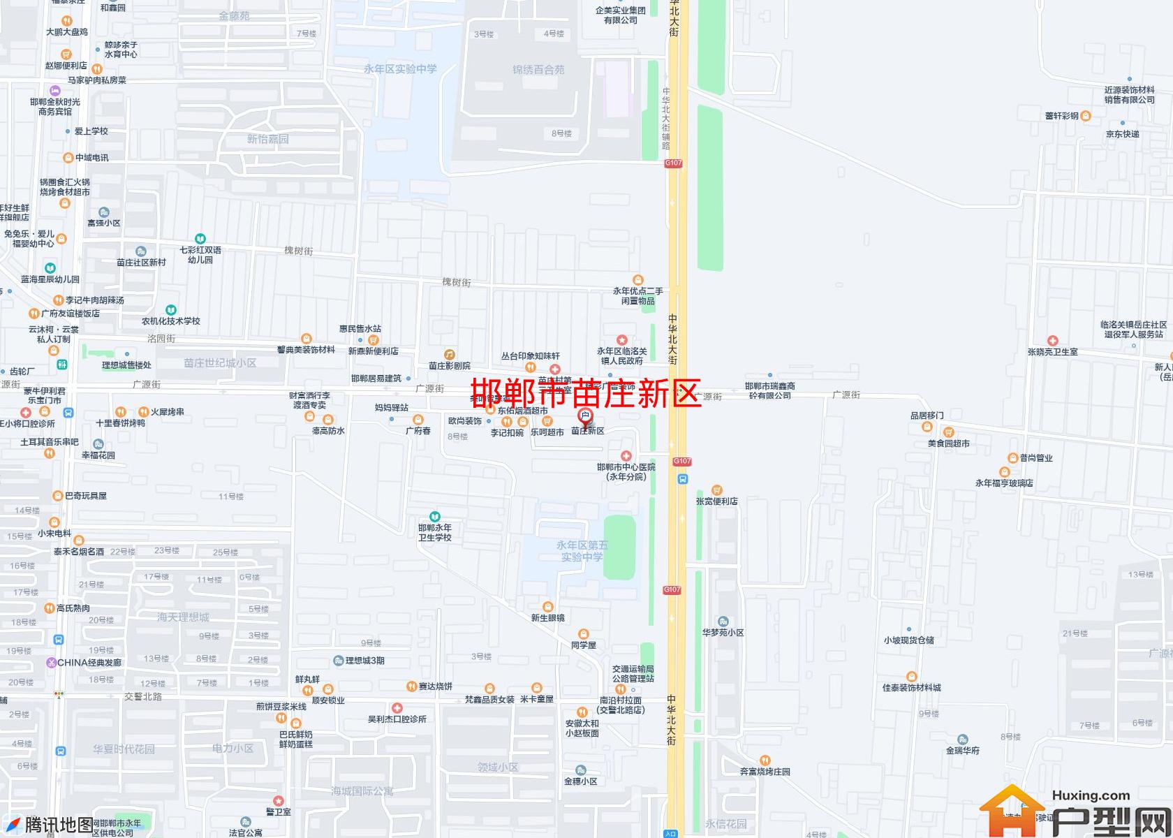 苗庄新区小区 - 户型网