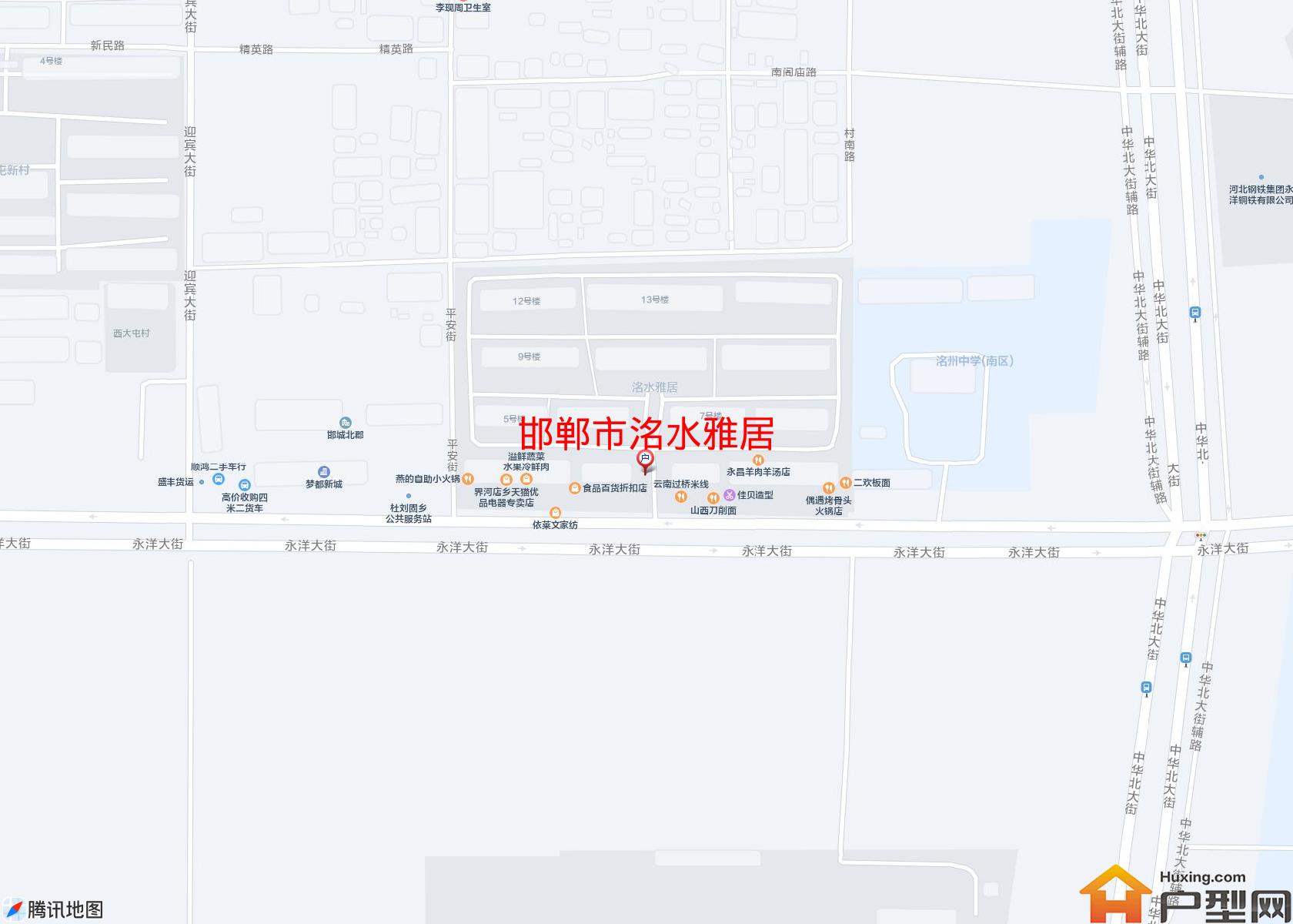 洺水雅居小区 - 户型网